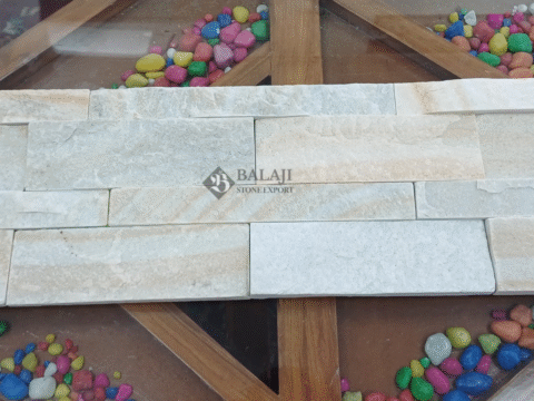 Himachal Yellow Quartzite Wall Cladding