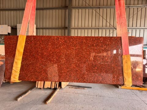 Imperial red granite, New imperial red granite, gem red granite, fortune red granite slabs exporters suppliers