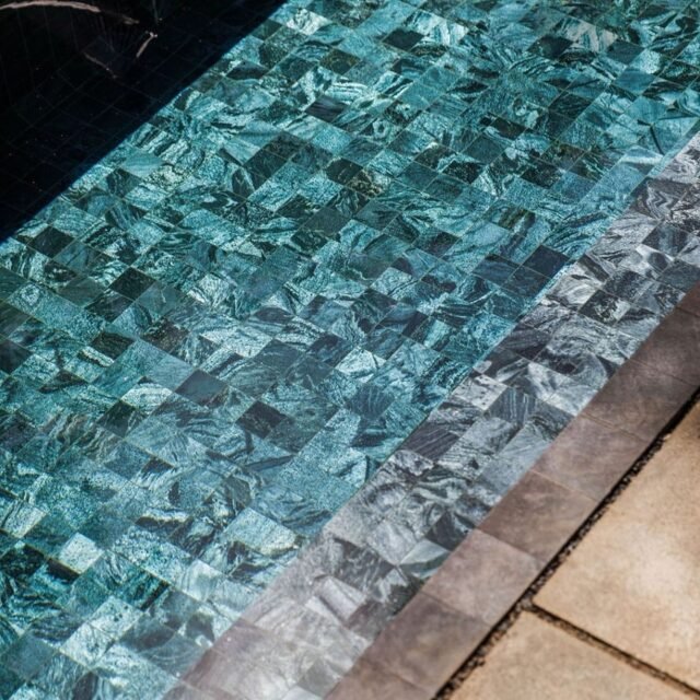 Silver Grey Quartzite Pool Tiles - Image 2