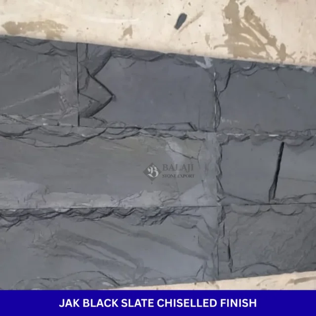 Indian Jak Black Slate Stone Supplier & Exporter from India