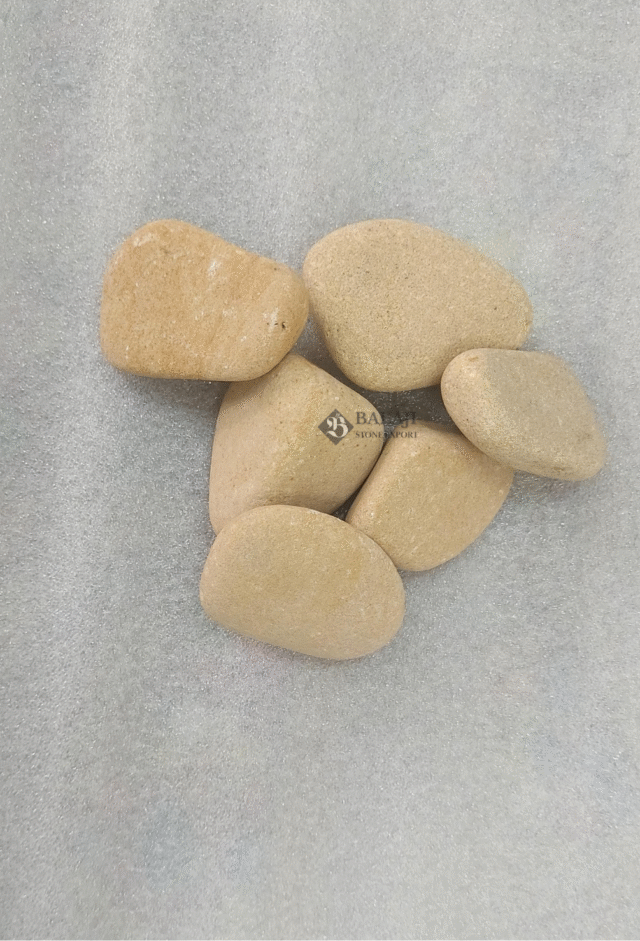 Jaisalmer Yellow Stone Pebbles
