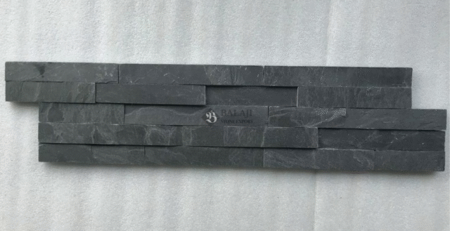 Jak Black Slate Wall Cladding