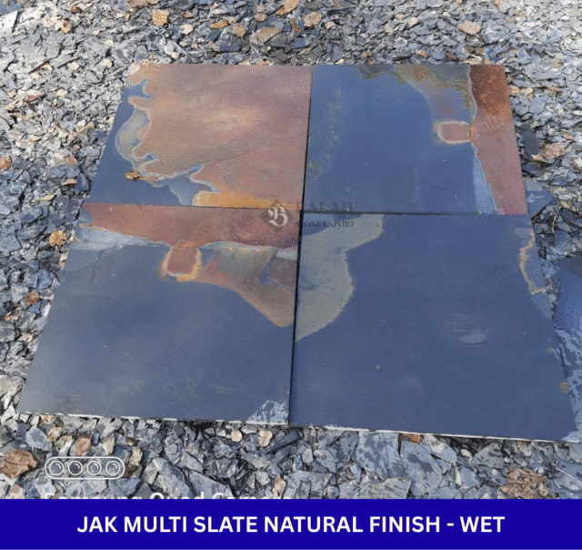 Jak Multi Slate Stone Natural Finis
