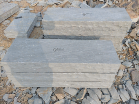 Kandla Grey Sandstone Blocks