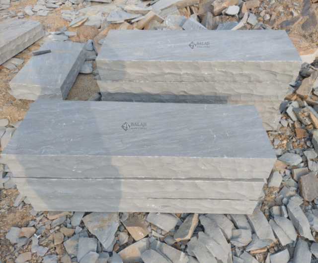 Kandla Grey Sandstone Blocks