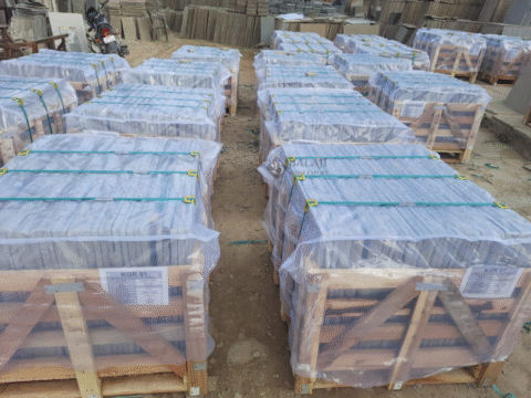 Kandla Grey Sandstone Packing