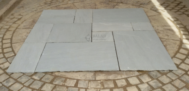 Kandla Grey Sandstone Paving