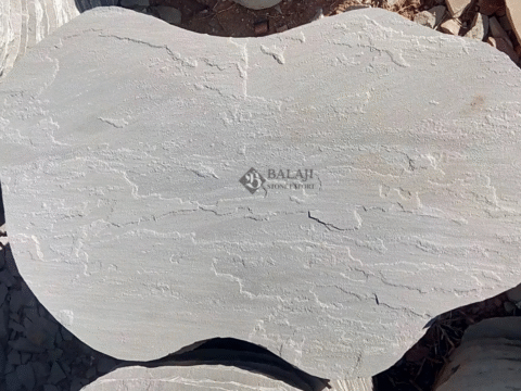 Kandla Grey Sandstone Steps