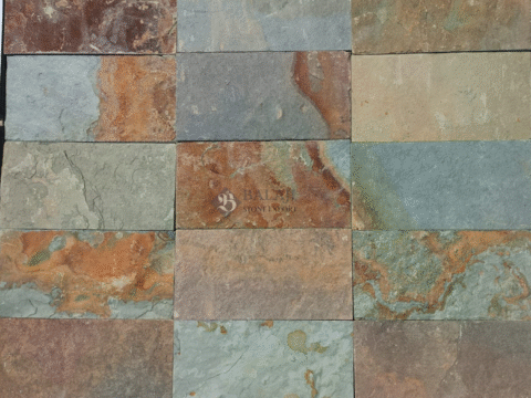 M Green Rustic Slate