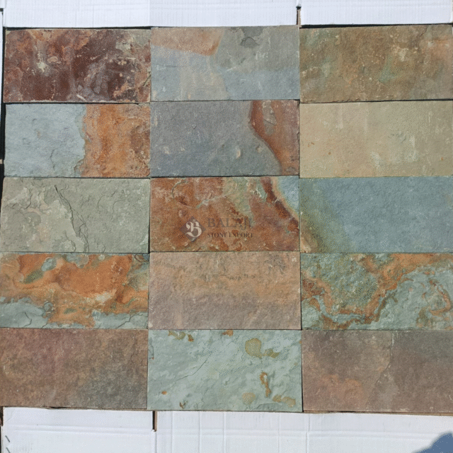 M Green Rustic Slate