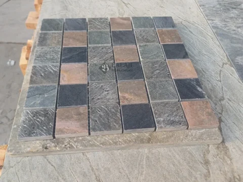 Mix Quartzite Mosaic