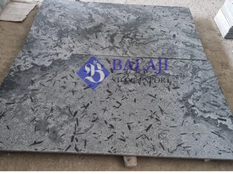 Silver Grey Matrix Quartzite Polished Finish
