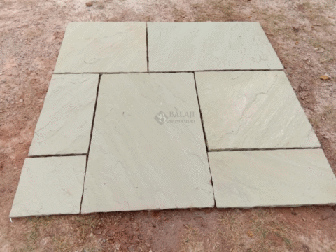 Mint Sandstone Paving