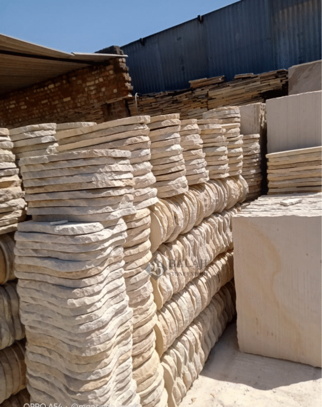 Mint Sandstone Step Stone Pavers