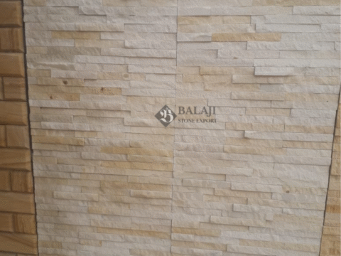 Mint Sandstone Wall Panel