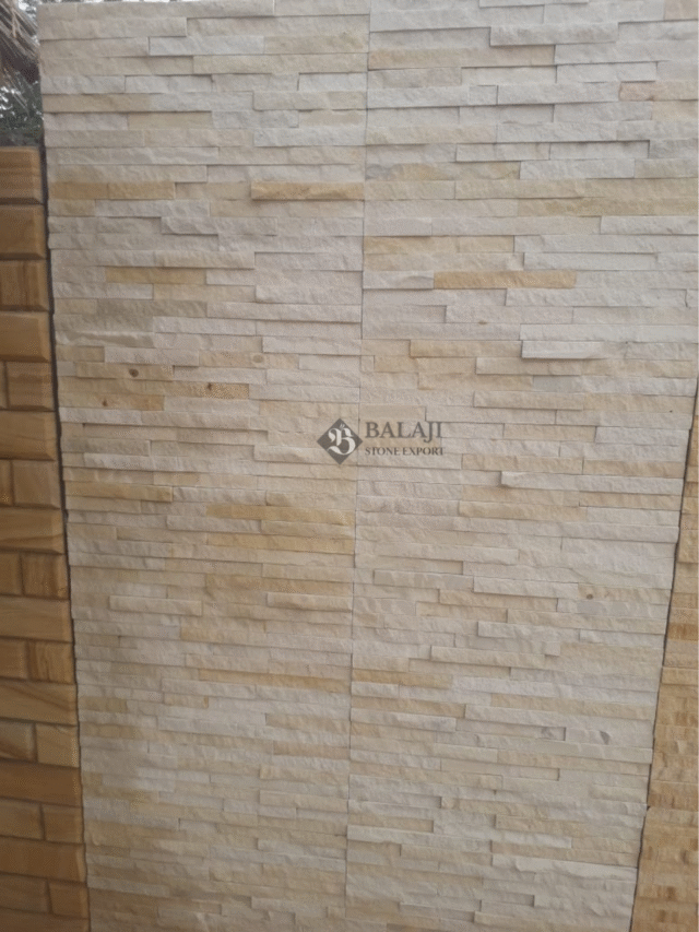 Mint Sandstone Wall Panel