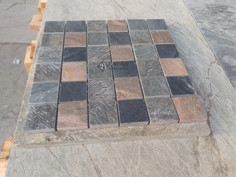 Mix Quartzite Mosaic