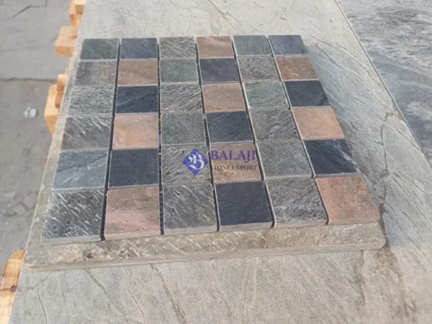 Mix Quartzite Mosaic