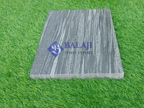 Monsoon Black Quartzite Honed