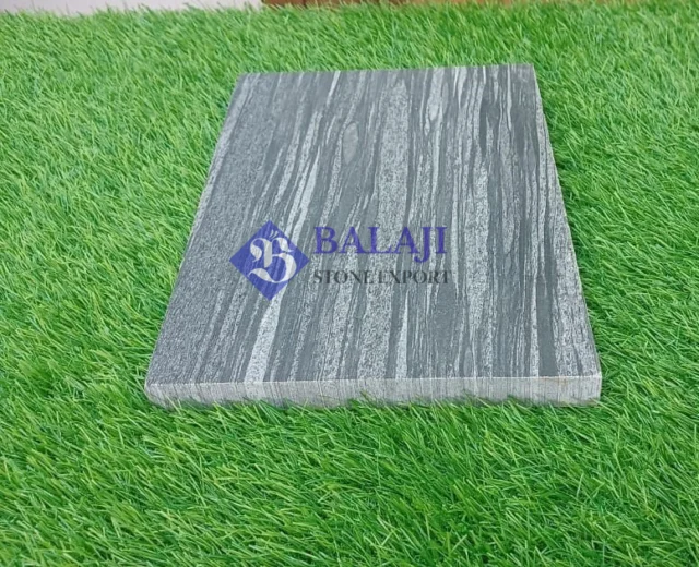 Monsoon Black Quartzite Honed