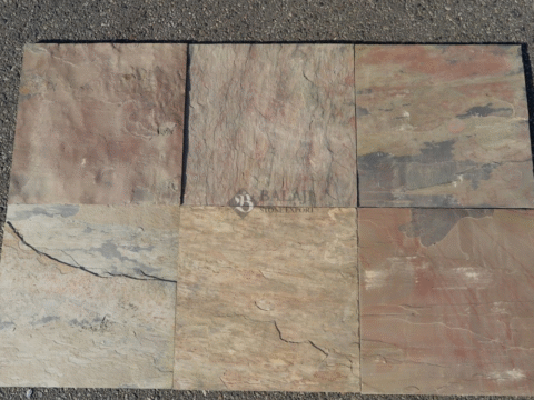 Multi Pink Indian Slate
