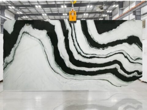 Panda White Marble