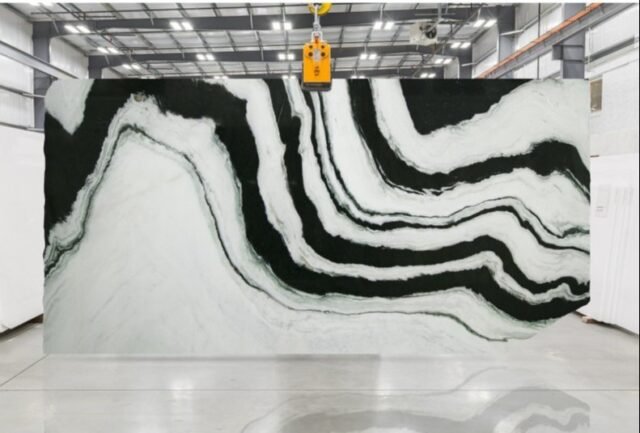 Panda White Marble