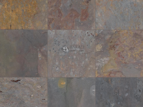 Peacock Slate Stone