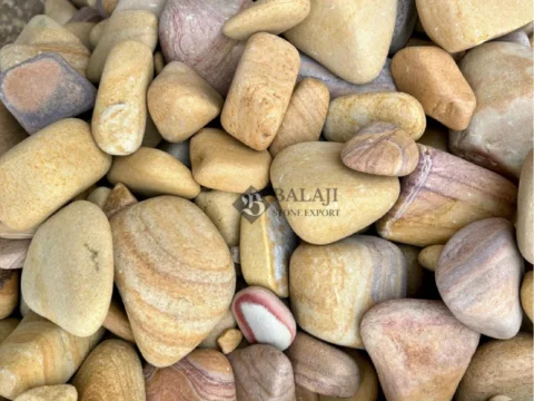 Rainbow Sandstone Pebbles