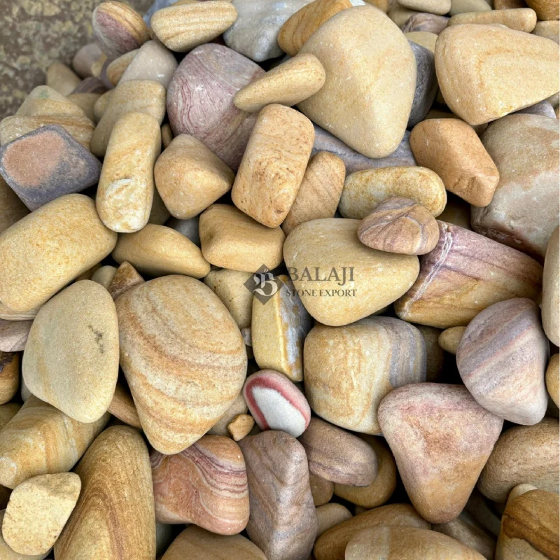 Rainbow Sandstone Pebbles