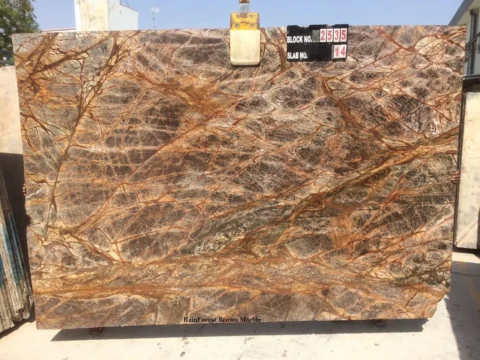 Rainforest Brown Marble