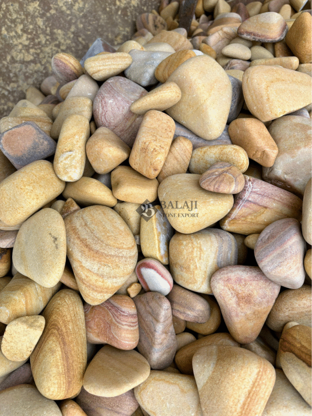 Rainbow Sandstone Pebbles