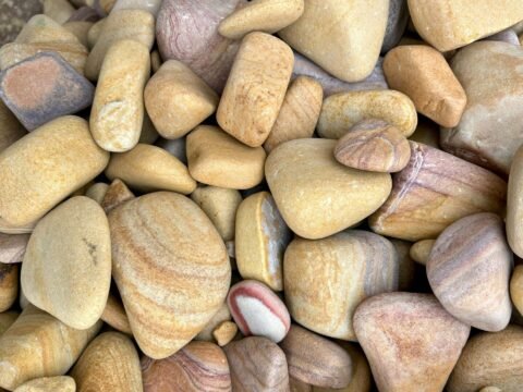 Rainbow Sandstone Pebbles