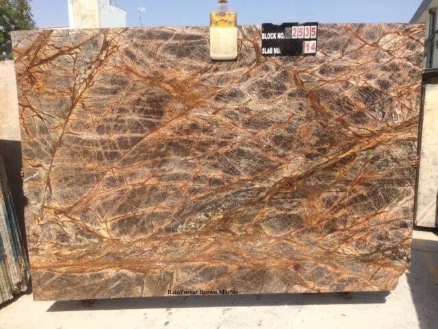 Rainforest Brown Marble
