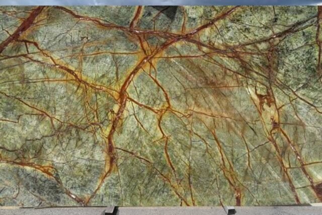 Rainforest Green Marble
