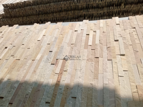Raj Green Sandstone Cladding