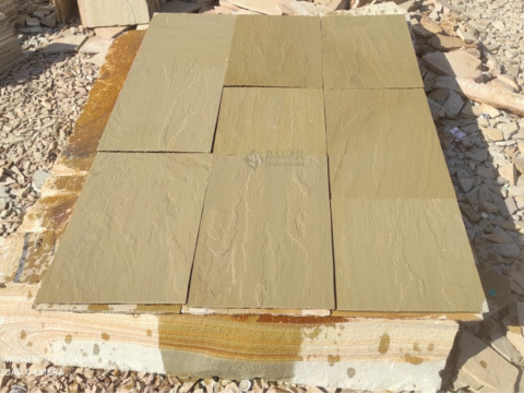 Raj Green Sandstone Patio Pack