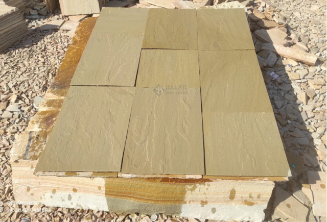 Raj Green Sandstone Patio Pack