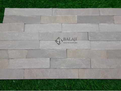 Raj Green Sandstone Wall Cladding