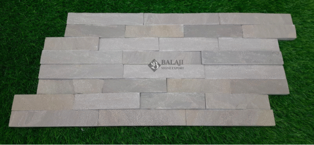 Raj Green Sandstone Wall Cladding