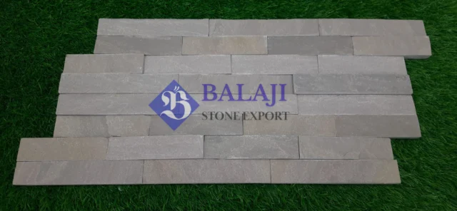 Raj Green Sandstone Wall Cladding