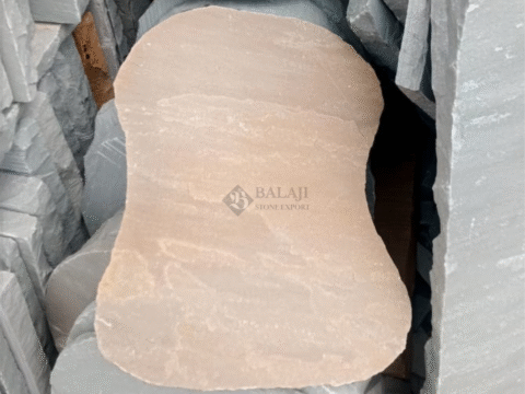 Raj Green Sandstone Stepping Stone