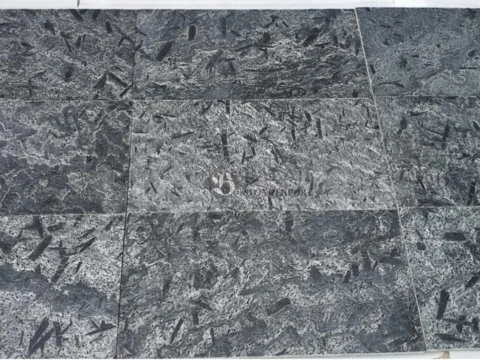 Silver Grey Matrix Quartzite Pool Tiles