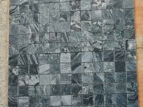 Silver Grey Mosaic