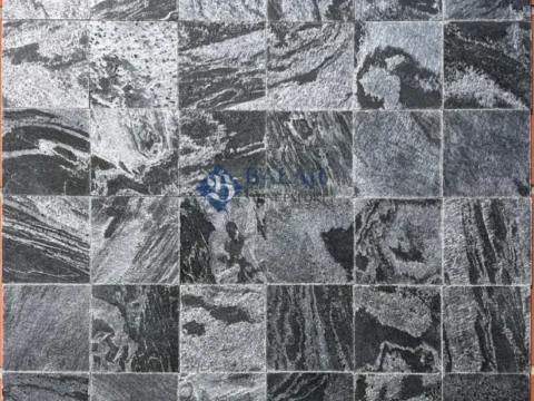 Silver Grey Slate Pool Tiles