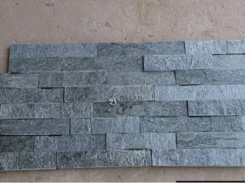 Silver Shine Cladding