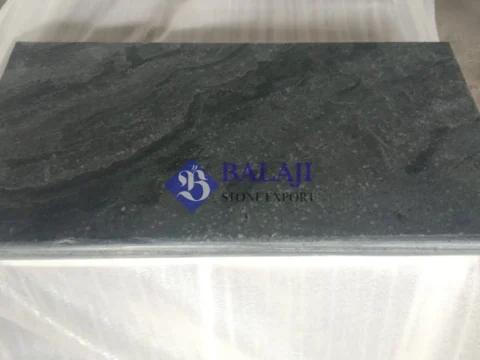 Silver Grey Slate Pool Coping