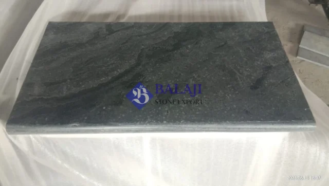 Silver Grey Slate Pool Coping