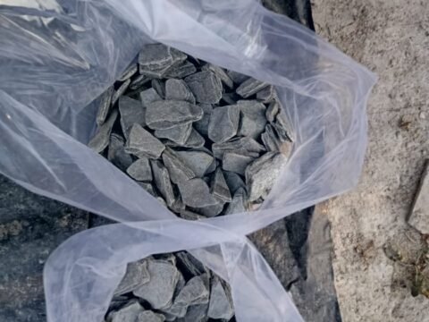 Silver Grey Chips