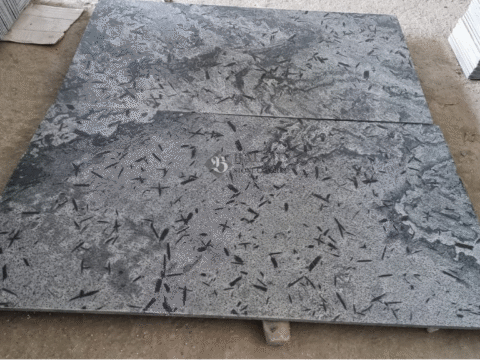 Silver Grey Matrix Polished